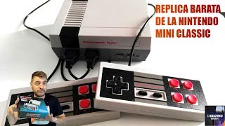 🎮 Consola retro Mini Nes clon  🙋barata nes classic [upl. by Ynnoj261]