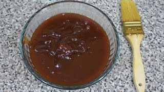 Salsa BBQ hecha en casa  Receta facil [upl. by Hnid874]