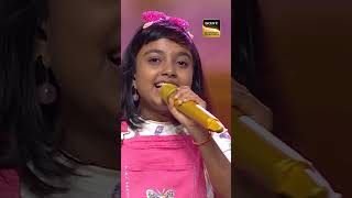 Devanasriya Ka Meetha Sa Diwana Hua Badal ☀  Superstar Singer 3  superstarsingerseason3 shorts [upl. by Ayekin]