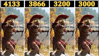 RTX 2080TI  4133Mhz vs 3866Mhz vs 3200Mhz vs 3000Mhz  Tested 15 Games [upl. by Rubma]