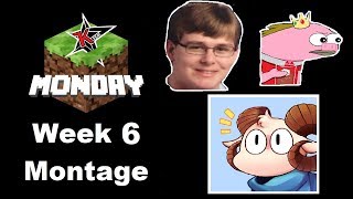 Minecraft Monday Week 6 Highlights [upl. by Etezzil197]