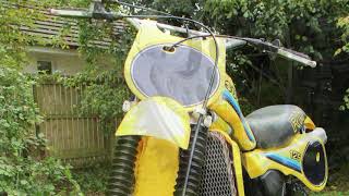 Classic Dirt Bikes quot1981 Suzuki RMX 125 Restorationquot [upl. by Michi233]