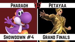 Scarlet Showdown 4  Pharaoh Yoshi vs Petayaa Kazuya  Grand Finals [upl. by Catlaina]