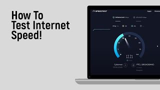 How To Test Internet Speed 2024 Easy Method easy [upl. by Undis327]