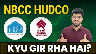 NBCC Hudco Kal ka Target hudcoshare nbcc [upl. by Nnyltak460]