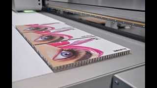 3A Composites Display Europe  ALUCORE®  Printing [upl. by Craggy]