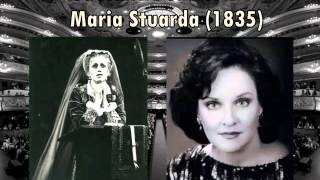 Jenny Drivala amp Christine WeidingerMaria StuardaConfrontation Scene High [upl. by Nazario]