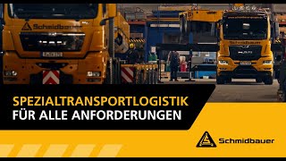 Schmidbauer Transportlogistik [upl. by Demodena]