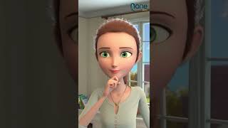 Peek A Boo  NaneKids Nursery Rhymes amp Kids Songs [upl. by Dominus]