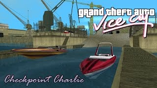 GTA Vice Cry Mission 36  Checkpoint Charlie [upl. by Atalie396]