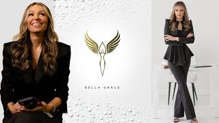 Bella Grace CEO Kristina Kajic Brains Beauty and Boldness [upl. by Elliven]