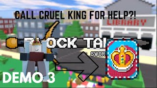 Showcasing quotCall for help Cruel Kingquot  Block Tales Demo 3 [upl. by Morgen]