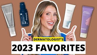 Dermatologists Favorite Skincare Products of 2023 Vitamin C Serum Sunscreens amp More [upl. by Sinegra]