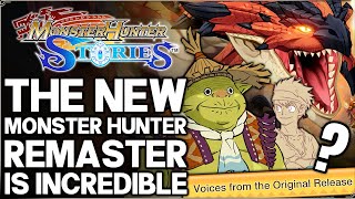 20 Hours Later You NEED to Play Monster Hunter Stories Remaster  New Gameplay Features amp More [upl. by Kovacs]