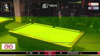 Zürich Open 2024  10Ball [upl. by Kobylak]