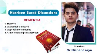 Dementia  Internal Medicine  by Dr Nishant Arya [upl. by Ofilia]