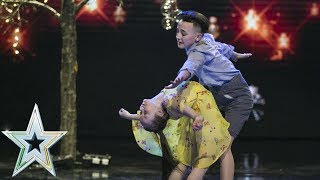 Double Impact take to the stage for the IGT final  The Final  Ireland’s Got Talent 2018 [upl. by Anidam417]