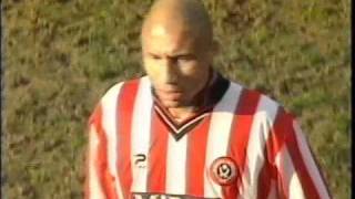 200102 Sheffield United v West Bromwich Albion worst tackle ever [upl. by Irbua868]