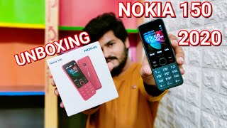 NOKIA 150 2020 UNBOXING amp FIRST IMPRESSION [upl. by Enifesoj]