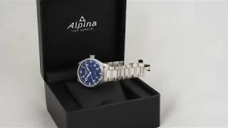 Alpina Startimer Pilot Automatic AL525B4S6B [upl. by Bale976]