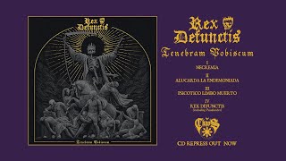 REX DEFUNCTIS  Tenebram Vobiscum ALBUM FULLSTREAM [upl. by Akinat]