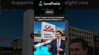 Eli Lilly’s Weightloss Drug Tirzepatide Supports Sustained Weight Loss elililly [upl. by Elna]