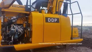 Digital Displacement Hydraulic Excavator [upl. by Kalie]