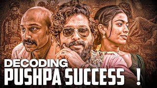 The UNTOLD STORY Of Pushpa Success 🔥 Pushpa 2 Trailer  Allu Arjun  Sukumar  Rashmika  Pushpa [upl. by Averell]