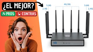 Mejor UOTEKenrutador 5G Sim CPE Wifi  Aliexpress [upl. by Nillek]