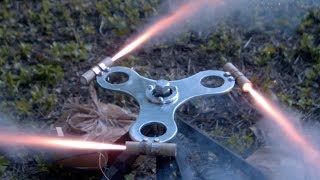 Rocket Powered Fidget Spinner [upl. by Annabel]