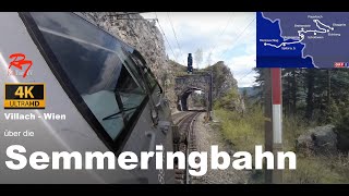 Führerstandsmitfahrt  Villach  Wien  01052023 [upl. by Nyrol872]