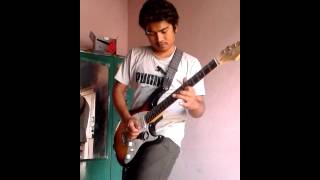 marty friedman undertow guitar cover Marty friedman undertow tutorial [upl. by Anaderol823]