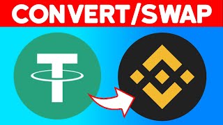 🔥 How to Convert USDT to BNB on Trust Wallet Step by Step [upl. by Anivid74]