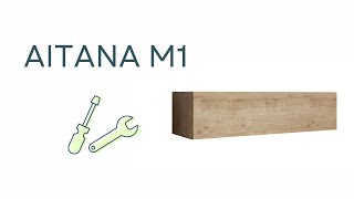 Zusammenbau des TVLowboards Aitana M1 [upl. by Gabriell]