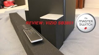 Review VIZIO SB3851 [upl. by Lubin865]