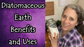 Diatomaceous Earth Benefits and Uses [upl. by Nessy]