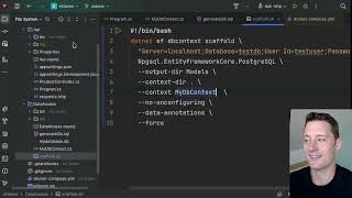 Scaffolding My Favorite Way To Use Entity Framework C DatabaseFirst Postgres in Docker [upl. by Emiaj]