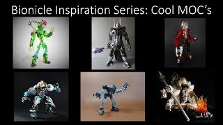 Bionicle Inspiration Series Ep 20 Cool MOCs [upl. by George]