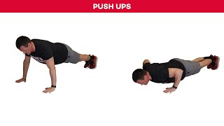 PUSH UPS EXERCISE [upl. by Swenson]