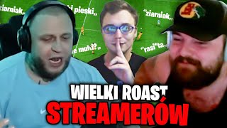 BEDOES 2115  WIELKI ROAST STREAMERÓW w Arquel Bandura Netrodal [upl. by Alraep282]