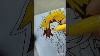 Denki kaminari drawing✨ part2 [upl. by Sacrod528]