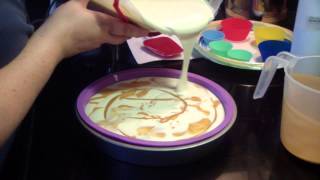 Making Citrus Cake Soap [upl. by Garibull]