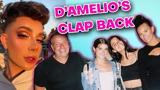 DAmelio Family CLAPS BACK At Mystery Dinner Show Haters  Hollywire [upl. by Andromede657]