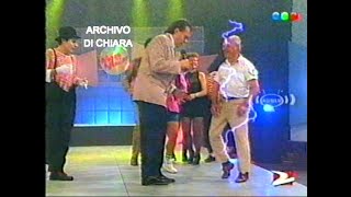 DiFilm  El hombre anguila en el programa Venga a Bailar con Sergio Velasco Ferrero [upl. by Kerrison]