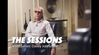 DAVEY JOHNSTONE Rock guitarist vocalist musical director Elton John ARTIST SERIES [upl. by Scottie]