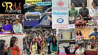 Biotech Fest 2024 Deptt of Biotechnology Panjab University organised in collaboration with Affiliat [upl. by Kilian]