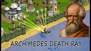 Archimedes Death Ray  Age of Mythology [upl. by Valdis]