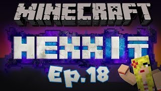 Minecraft  HEXXIT Modded Survival  Episode 18  Magic Map Quest [upl. by Wilhelmine]