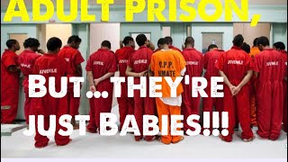 Juveniles In Adult Prison [upl. by Annahc]