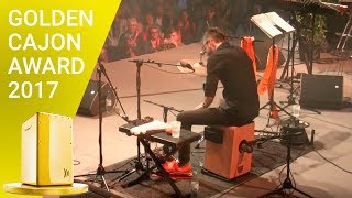 Cajon solo live  Schlagwerk Golden Cajon Award 2017 [upl. by Ruthie23]